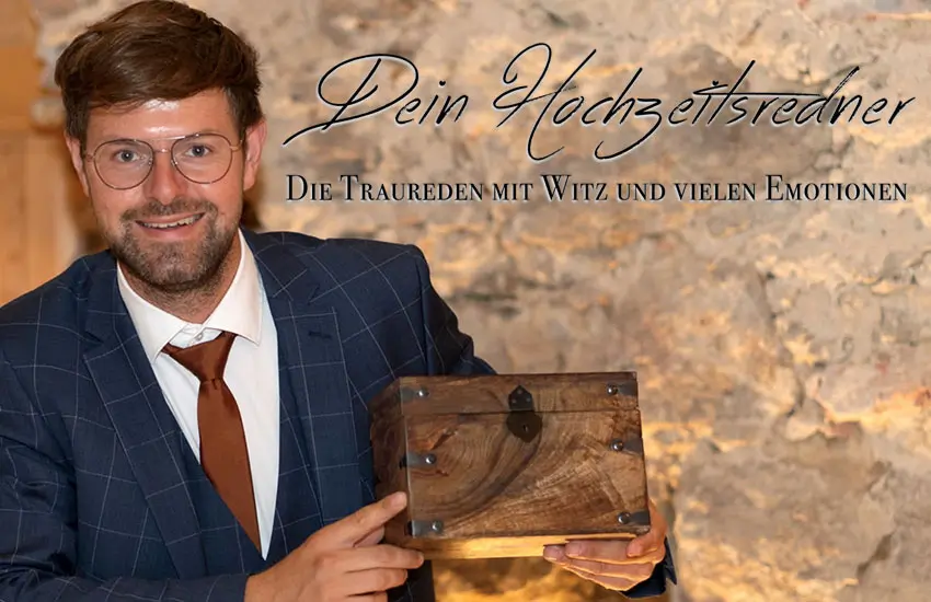 Dein Hochzeitsredner