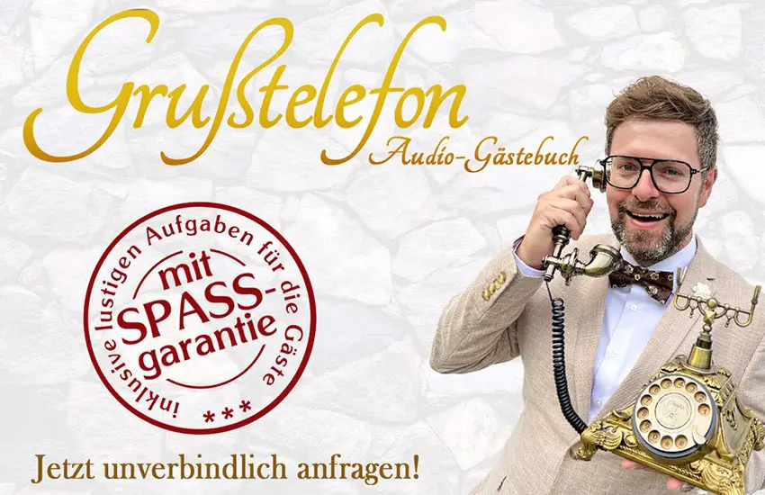 Das Glückwunschtelefon