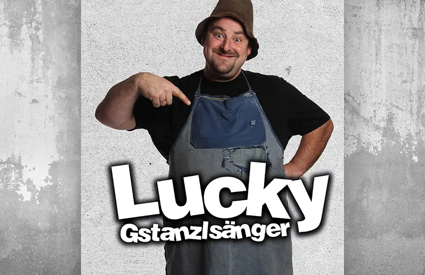 Gstanzlsänger Lucky